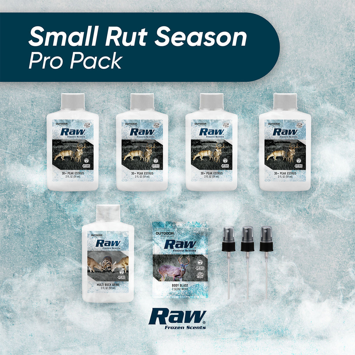 Rut Season Pro Packs