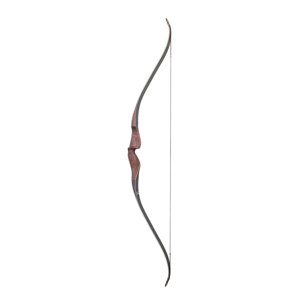 Galaxy Black Ridge 62" One-Piece Recurve Bow