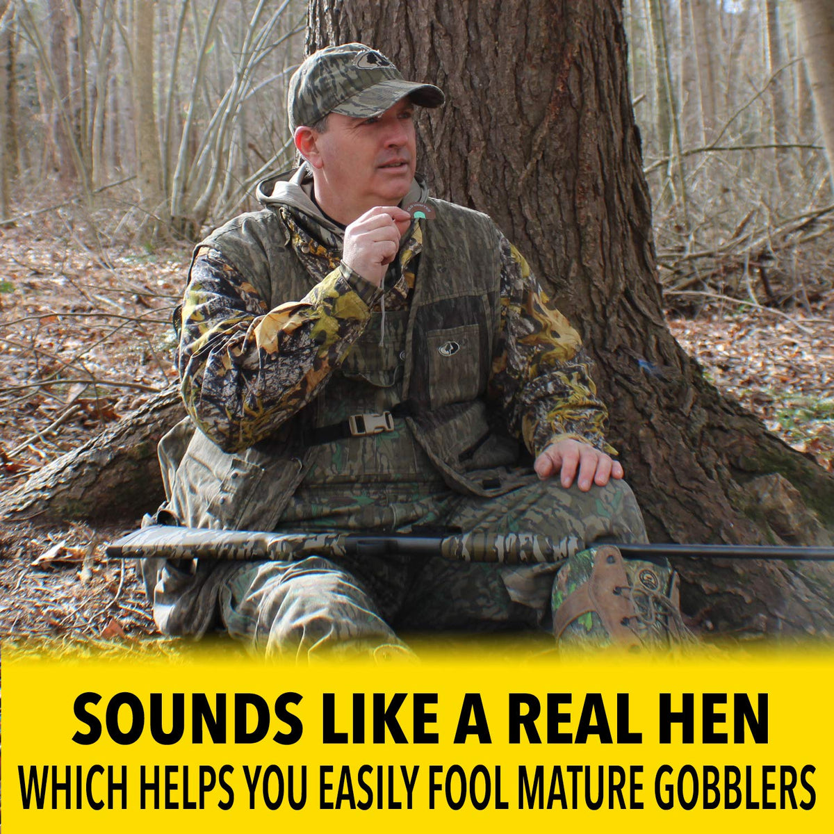SHADE MOUNTAIN SPECIAL - Deep V Cut Mouth Call