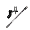 Crux Compound V-Bar & Nexus Edge 3 High Module Carbon Stabilizer Set