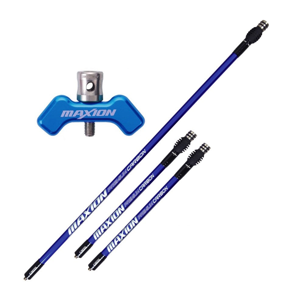 Cartel Archery Maxion Carbon Stabilizer & Supreme V-Bar System Kit