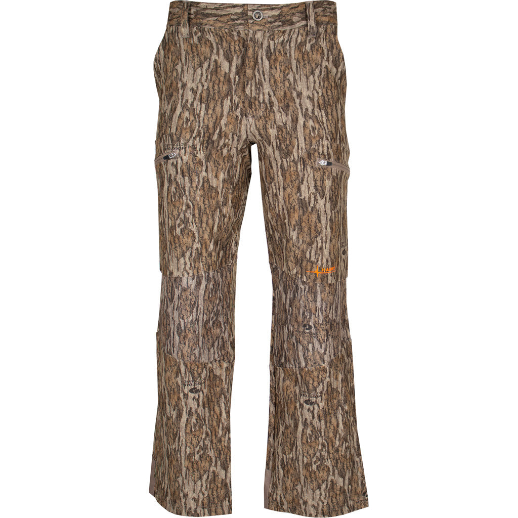 Habit Men's All Season Pant L-Mossy Oak New Bottomland / Black