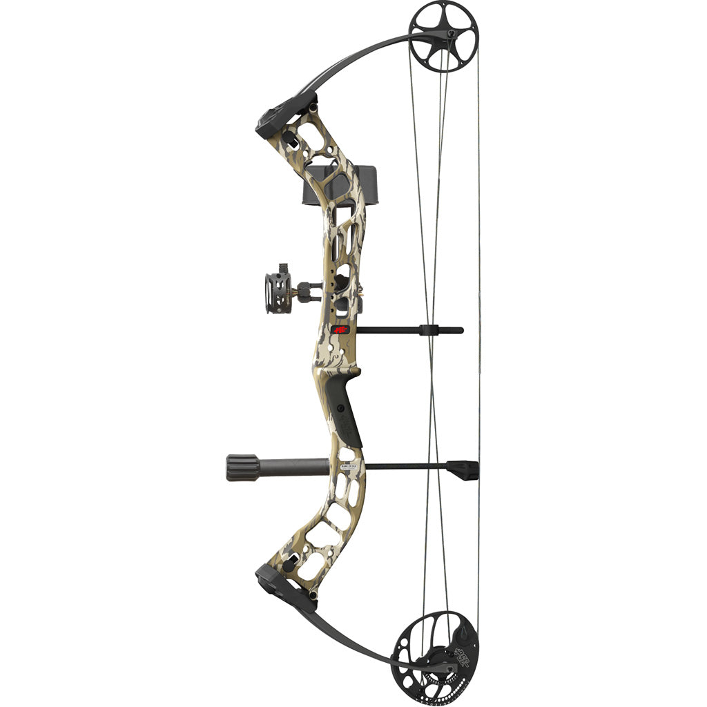 PSE Stinger ATK Hunter Package Bow Mossy Oak Bottomland 21 1/2"" - 30"" 29-50lb LH