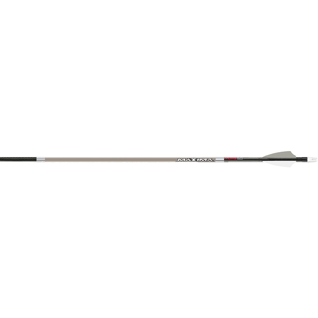 Carbon Express Maxima Red Stone Gray Arrows 400 6 pk.