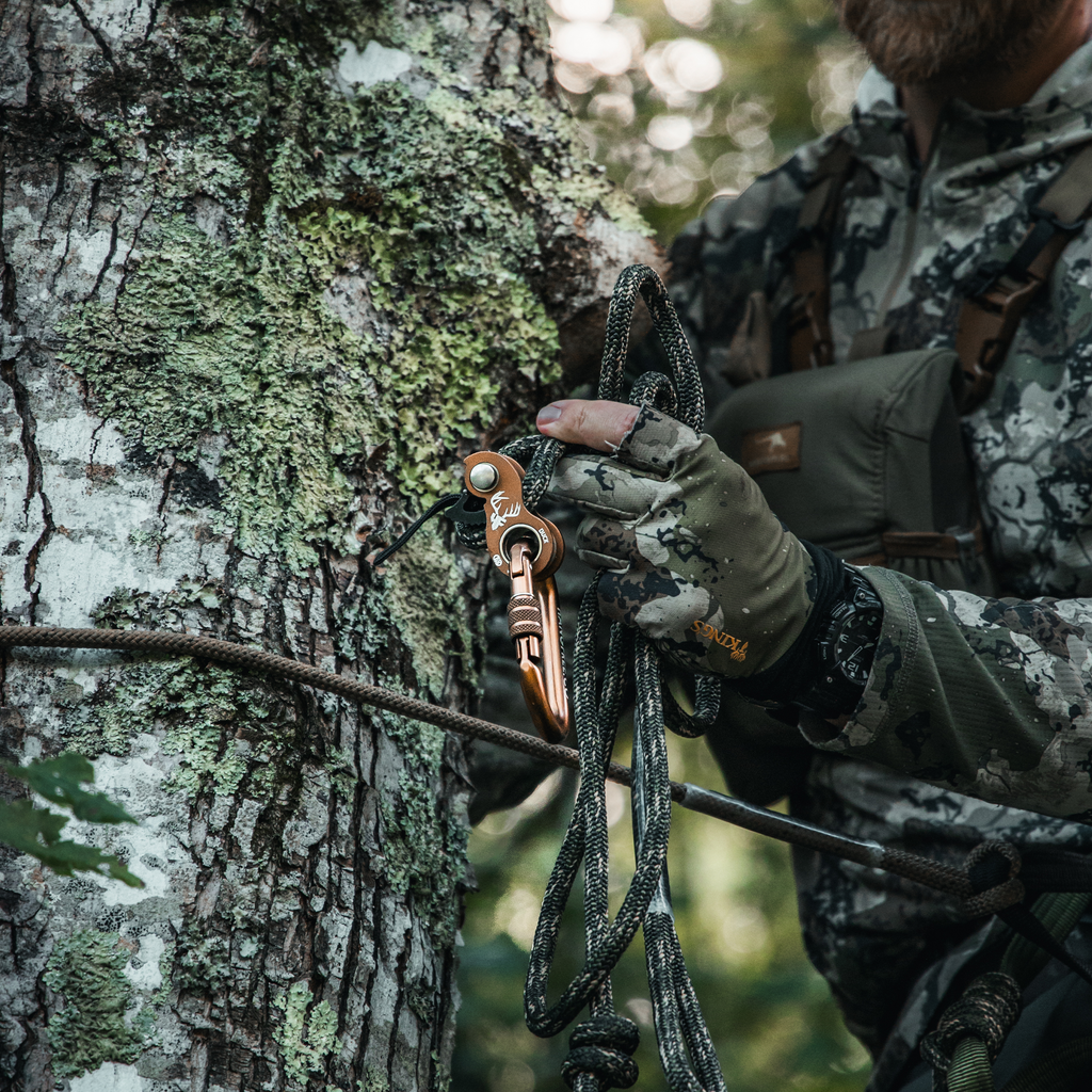 9mm Predator™ Deluxe Sewn Tether & Lineman's Belts