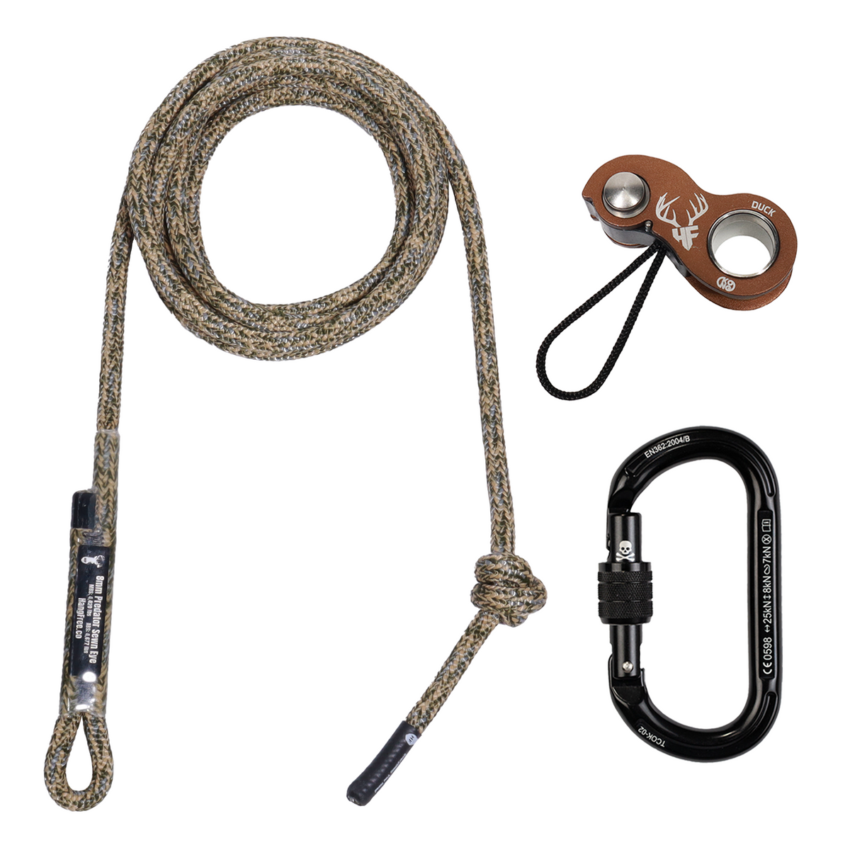 8mm Predator™ Deluxe Sewn Tree Tether & Lineman's Belts