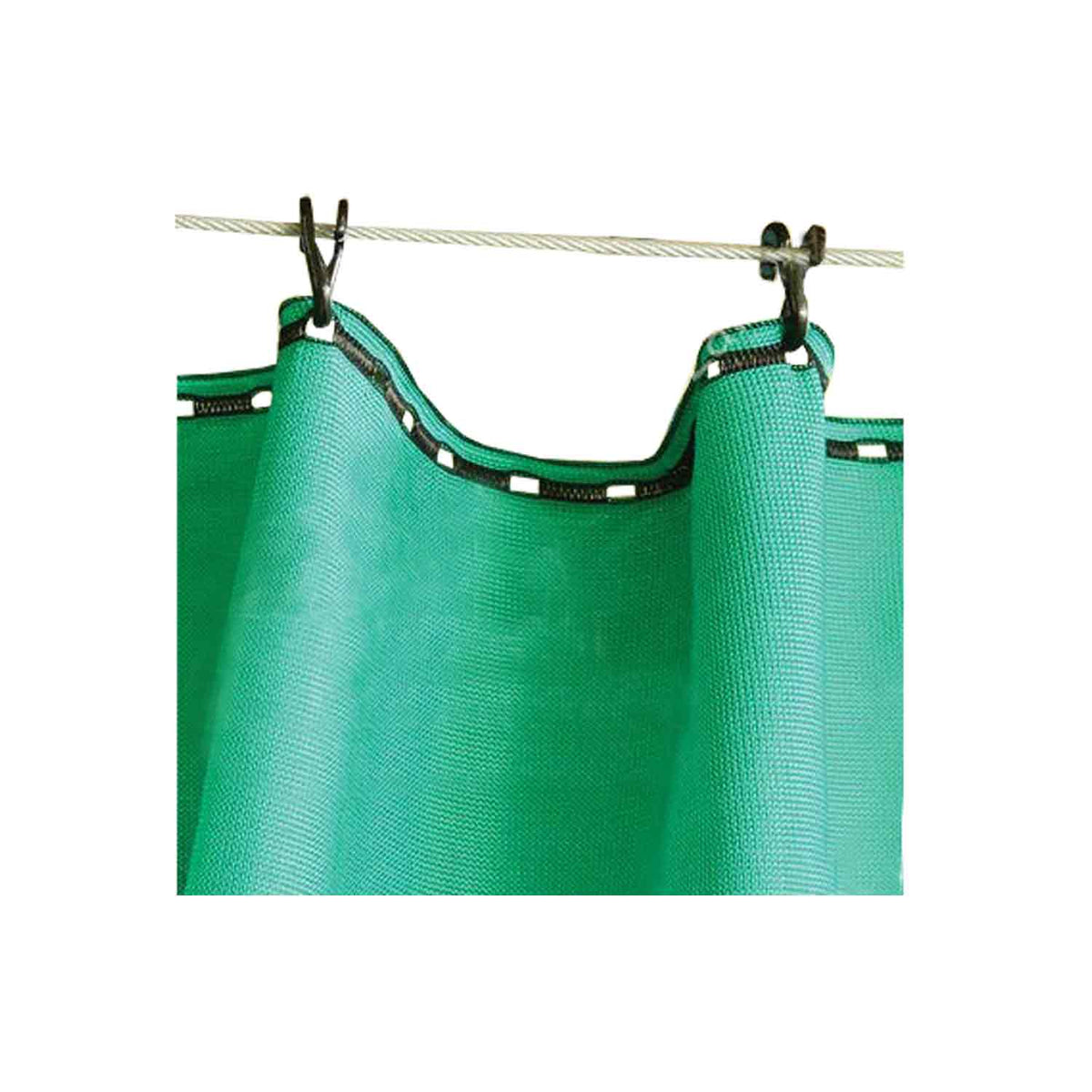 High Performance Green Arrow Backstop Netting (10')