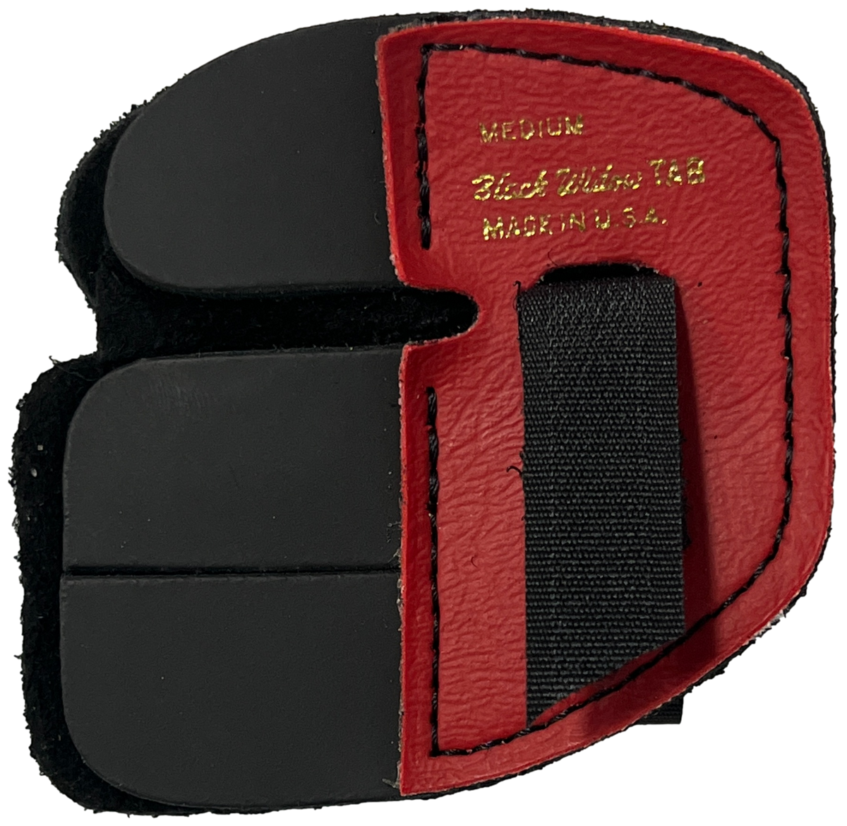 Black Widow - Split Finger - Superleather Tab