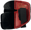 Black Widow - Split Finger - Calf Hair Tab
