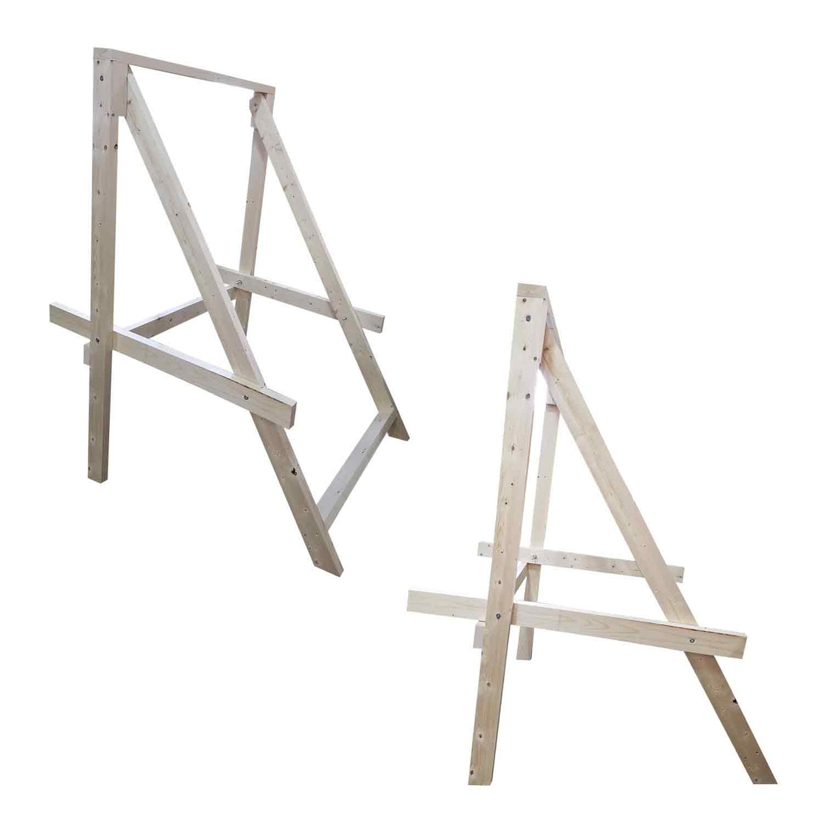 Lancaster Archery Supply Deluxe Target Stand for Competition Matts
