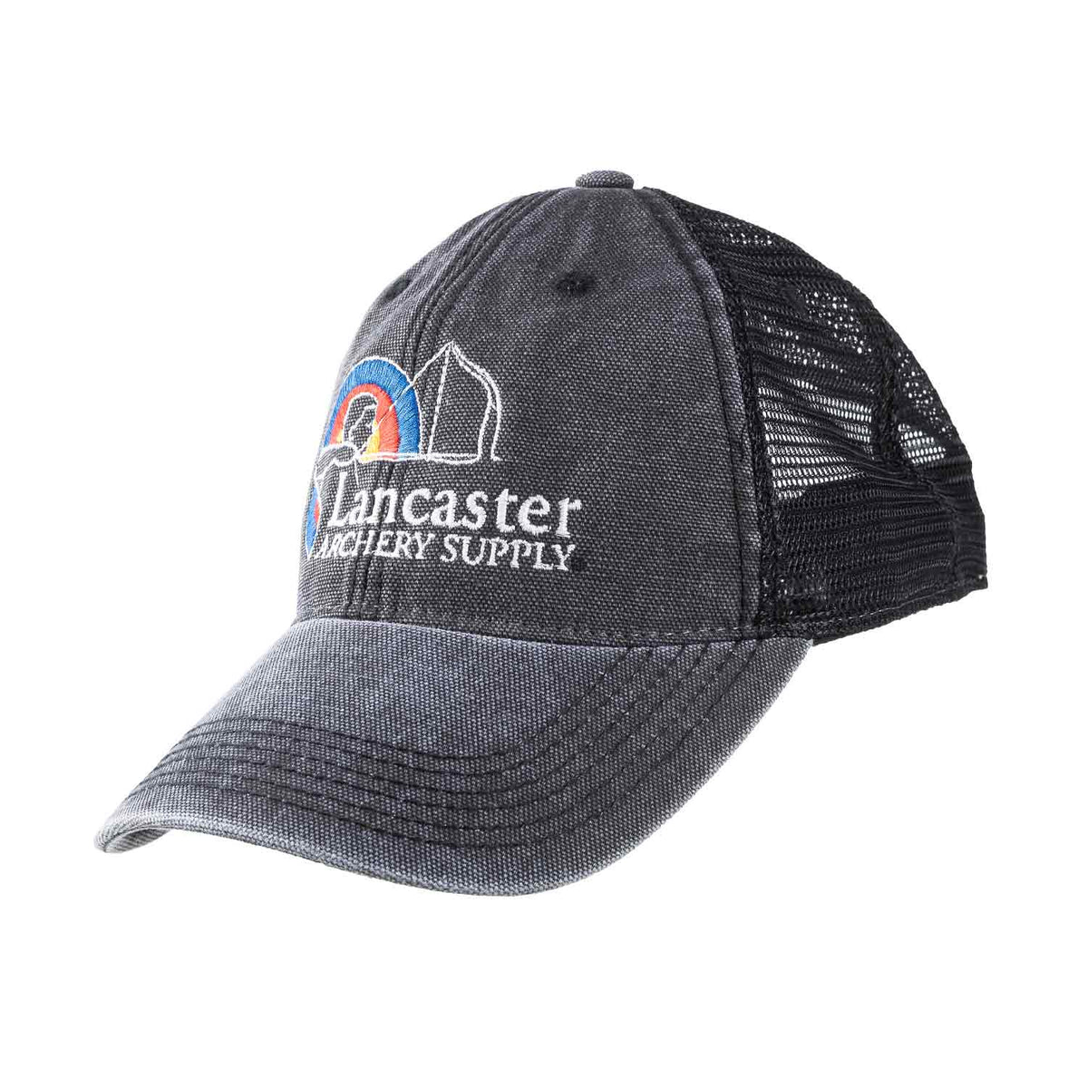 Lancaster Archery Supply Dashboard Trucker Hat (Black)