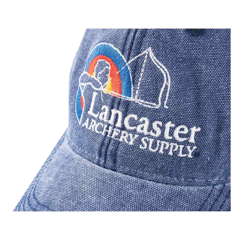 Lancaster Archery Supply Dashboard Trucker Hat (Navy/Grey)