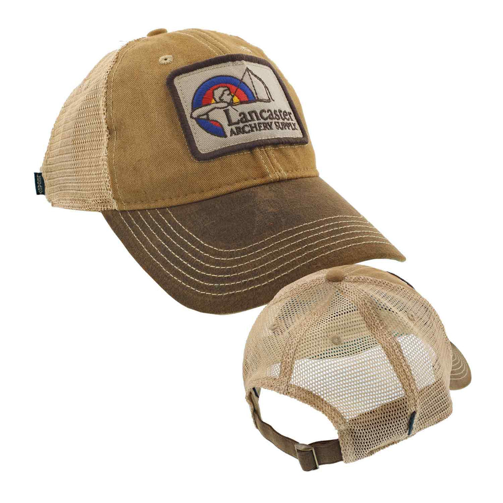 Lancaster Archery Supply Patch Wax Cotton Cap