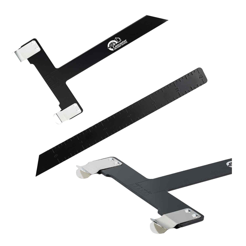 Lancaster Archery Supply Aluminum Bow Square