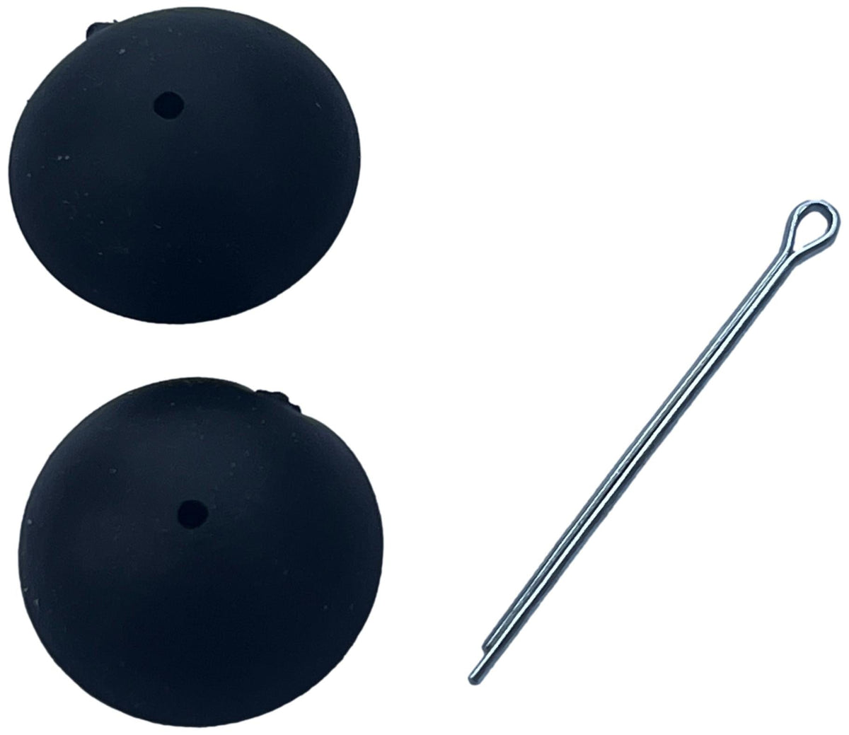 Brush Buttons - Pair