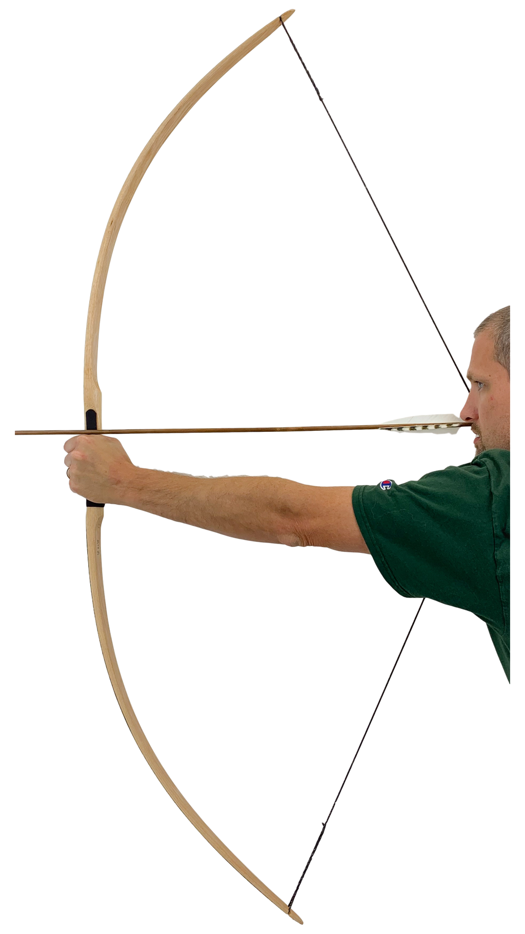 Snake River Longbow - Rattlesnake Skin