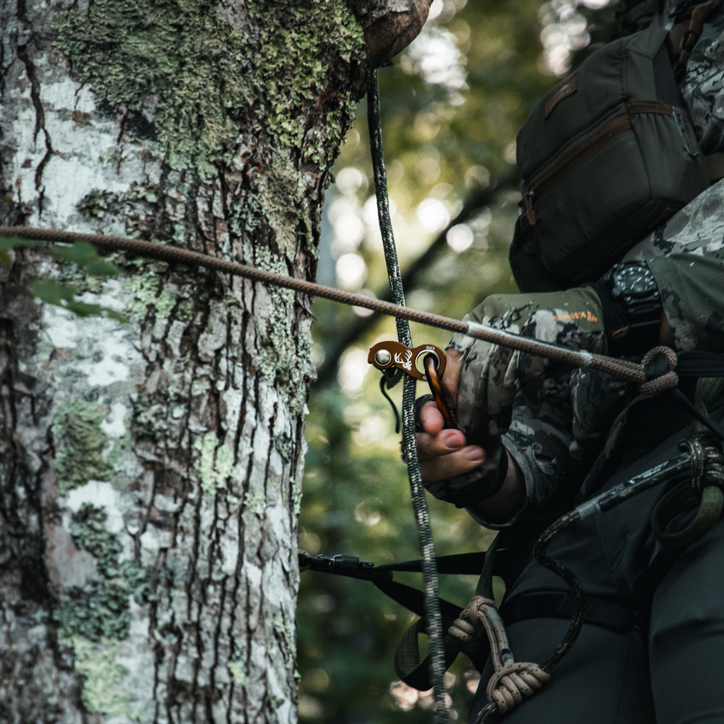 8mm Predator™ Deluxe Sewn Tree Tether & Lineman's Belts