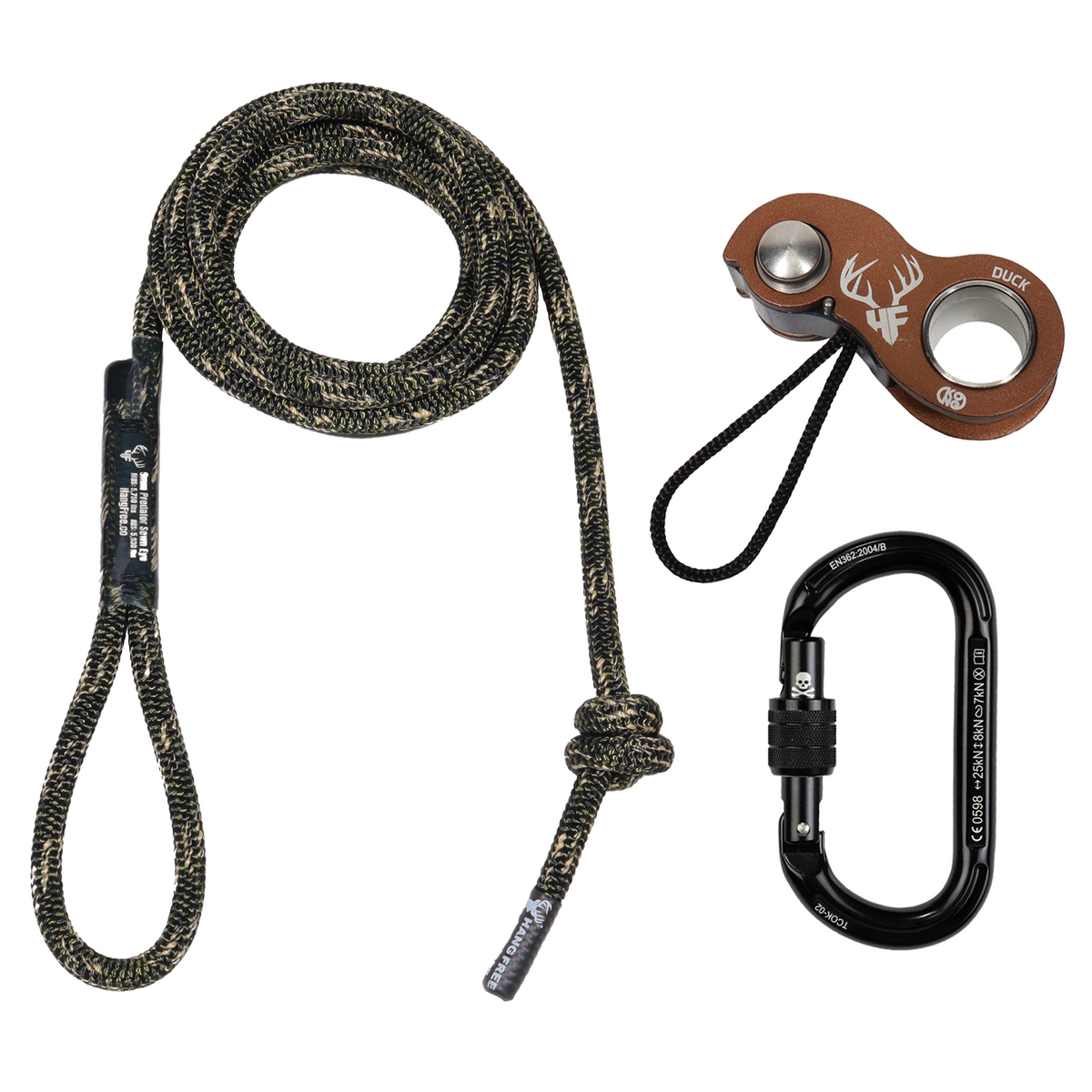 9mm Predator™ Deluxe Sewn Tether & Lineman's Belts