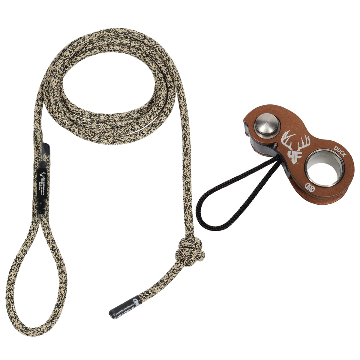 9mm Stealth Line Deluxe Sewn Tether & Lineman's Belts