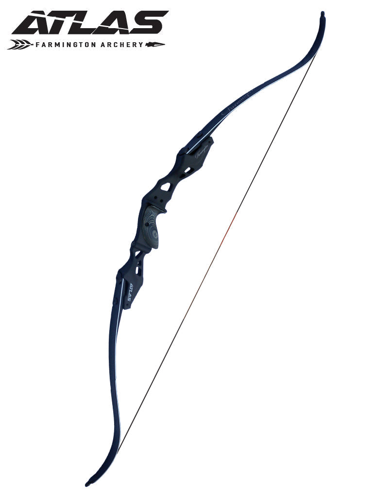 Farmington 60" Atlas CNC T6 AL Riser & Foam Core Carbon ILF Hunting Bow