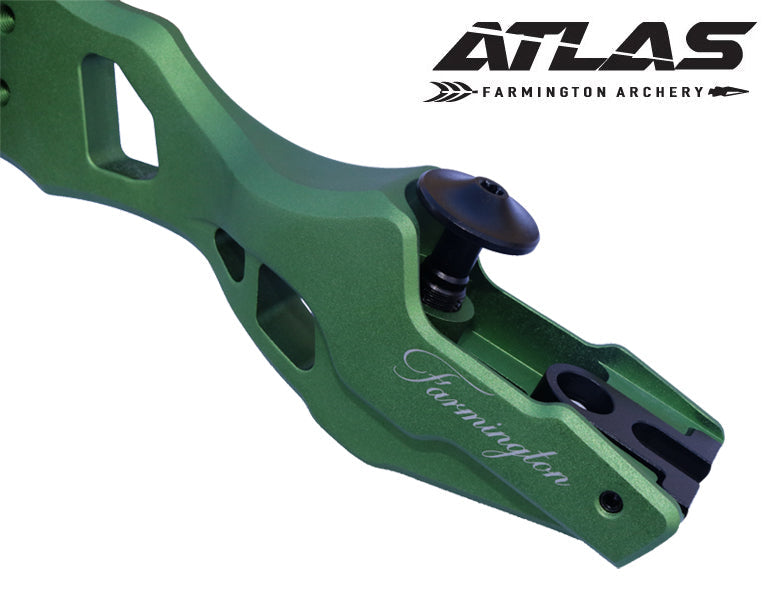 Farmington 62" Atlas CNC T6 AL Riser & Foam Core Carbon ILF Hunting Bow