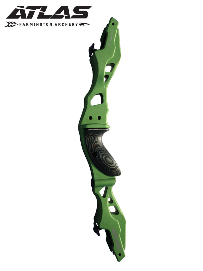 Farmington 60" Atlas CNC T6 AL Riser & Foam Core Carbon ILF Hunting Bow