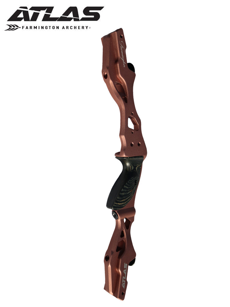 Farmington 62" Atlas CNC T6 AL Riser & Foam Core Carbon ILF Hunting Bow
