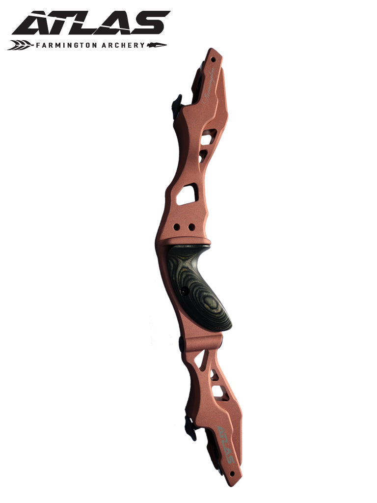 Farmington 64" Atlas CNC T6 AL Riser & Foam Core Carbon ILF Hunting Bow