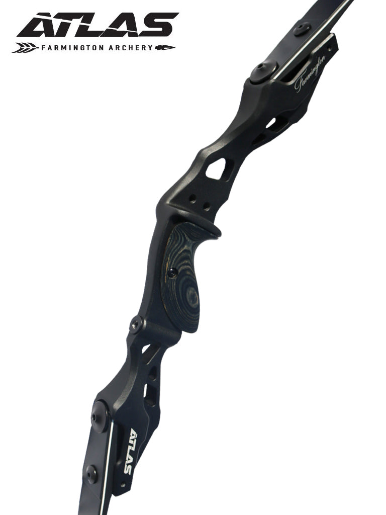 Farmington 64" Atlas CNC T6 AL Riser & Foam Core Carbon ILF Hunting Bow
