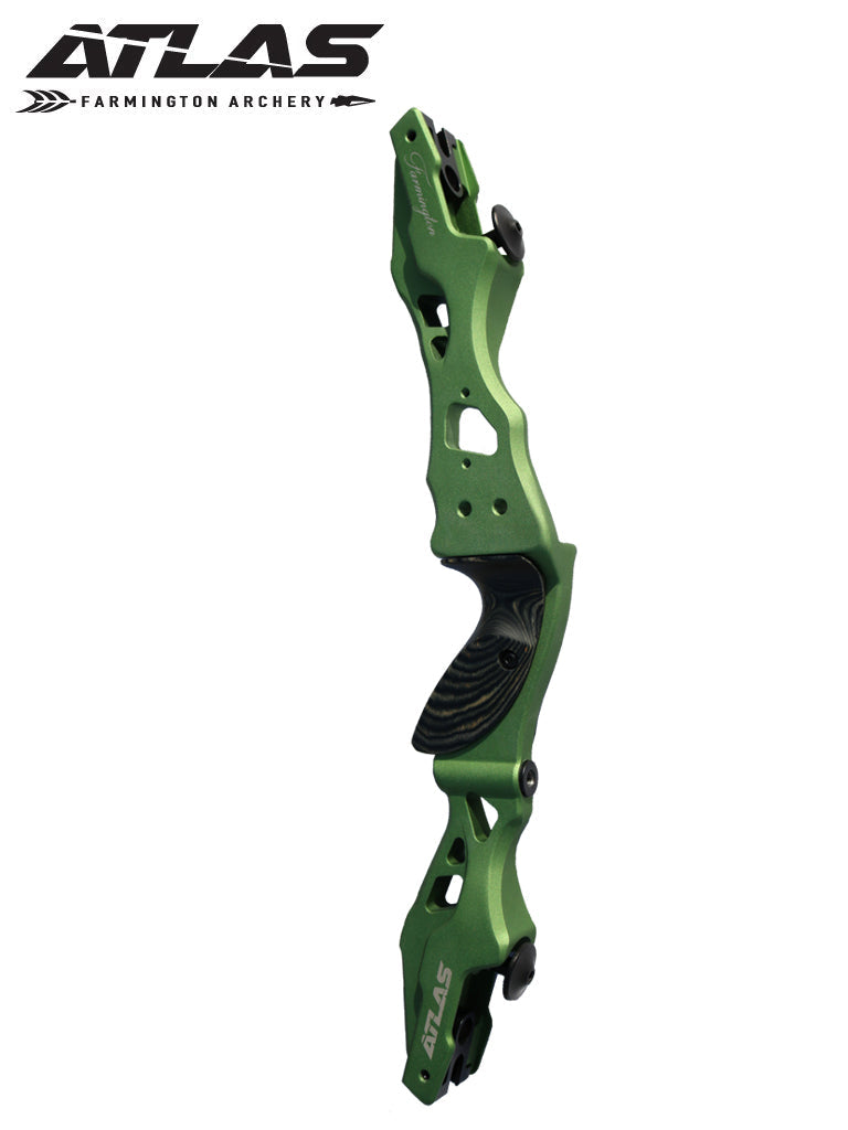 Farmington 64" Atlas CNC T6 AL Riser & Foam Core Carbon ILF Hunting Bow