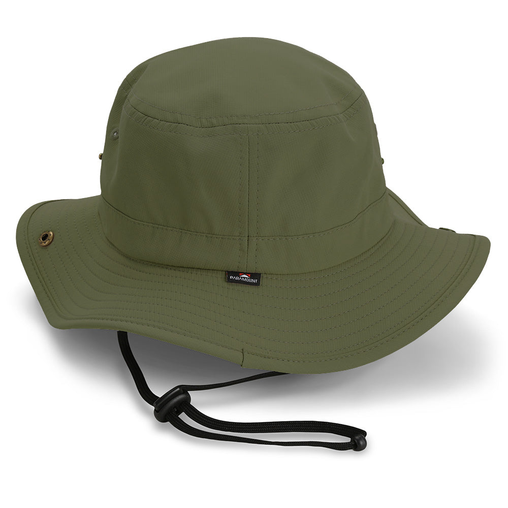 Bayou Full Brim American Flag Boonie Hat (Floats)
