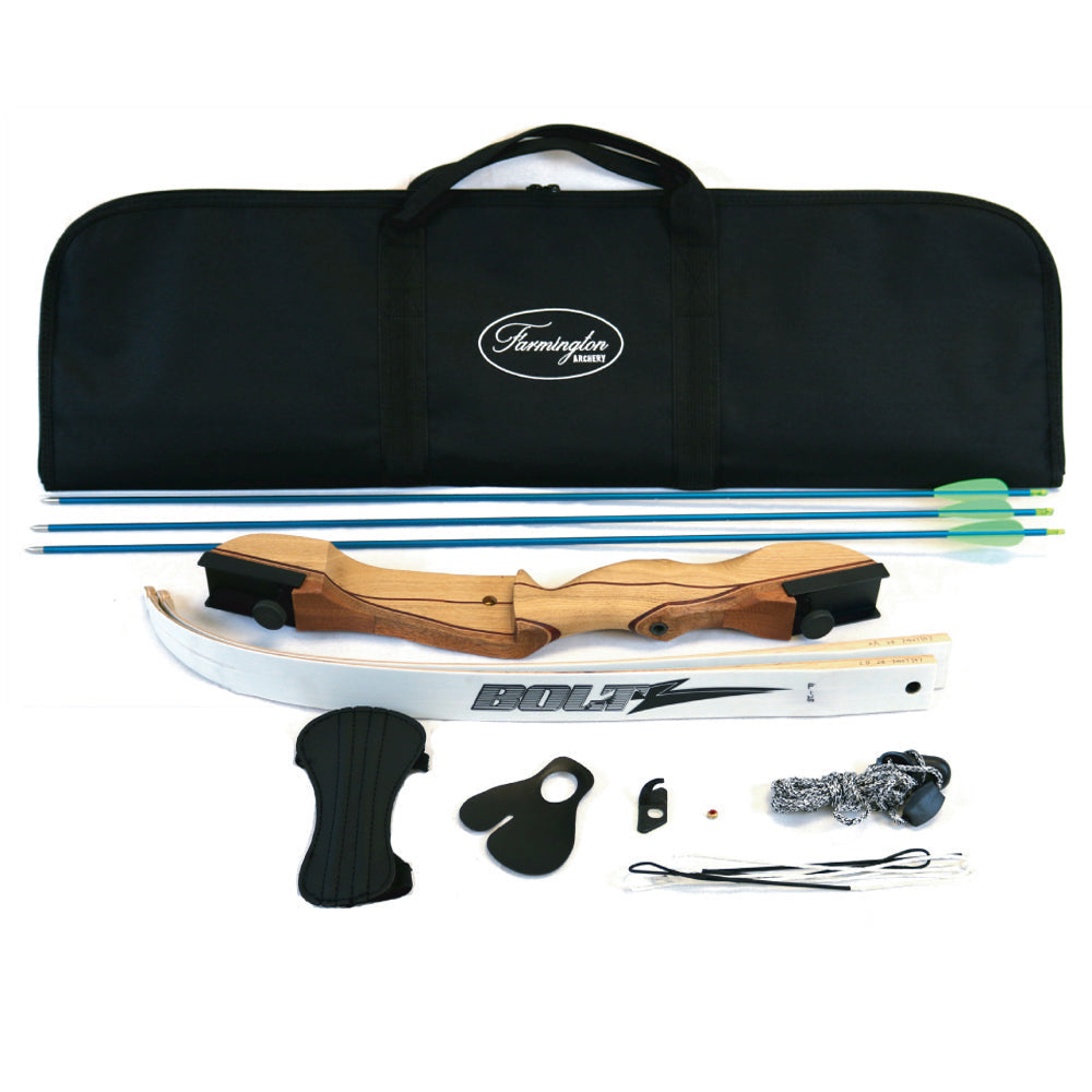 Farmington 62" & 66" Bolt Recurve Bow Set