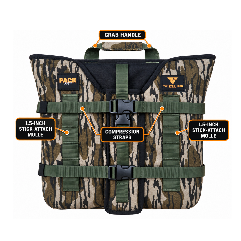 BOTTOMLAND: Pack Rat Tree Hugger FULL SEND SYSTEM