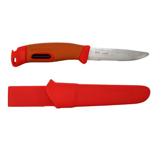 Companion Spark Emergency (S) Hi-Vis Red/Burnt Orange