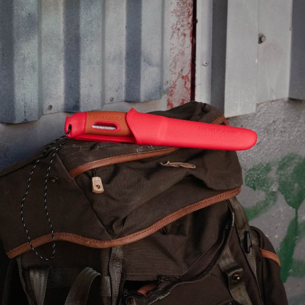 Companion Spark Emergency (S) Hi-Vis Red/Burnt Orange