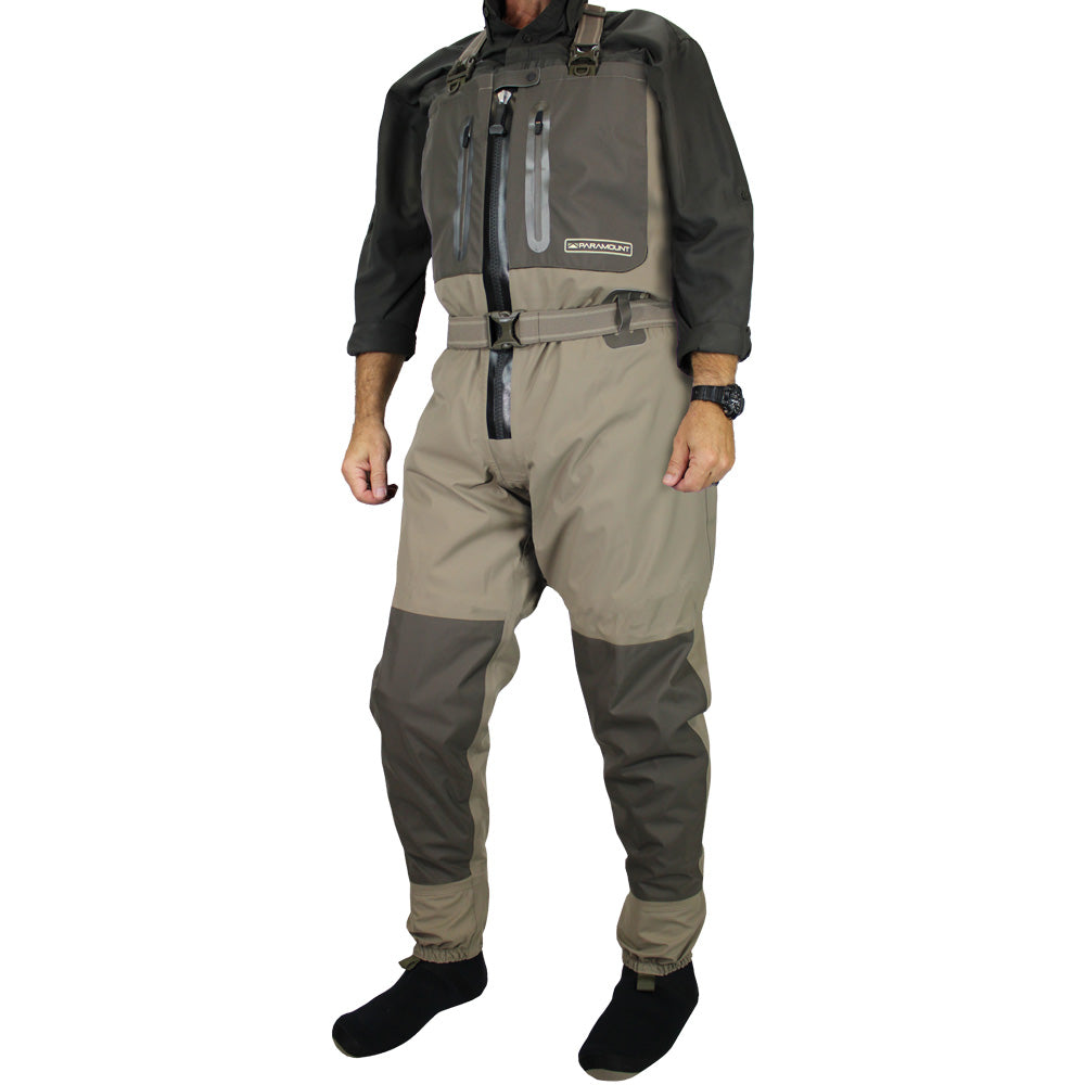 DEEP EDDY Zippered Breathable Wader
