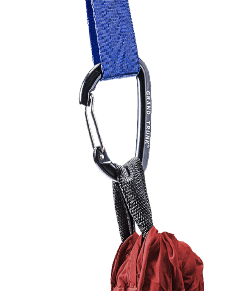 Aluminum Wiregate Carabiners (Pair)