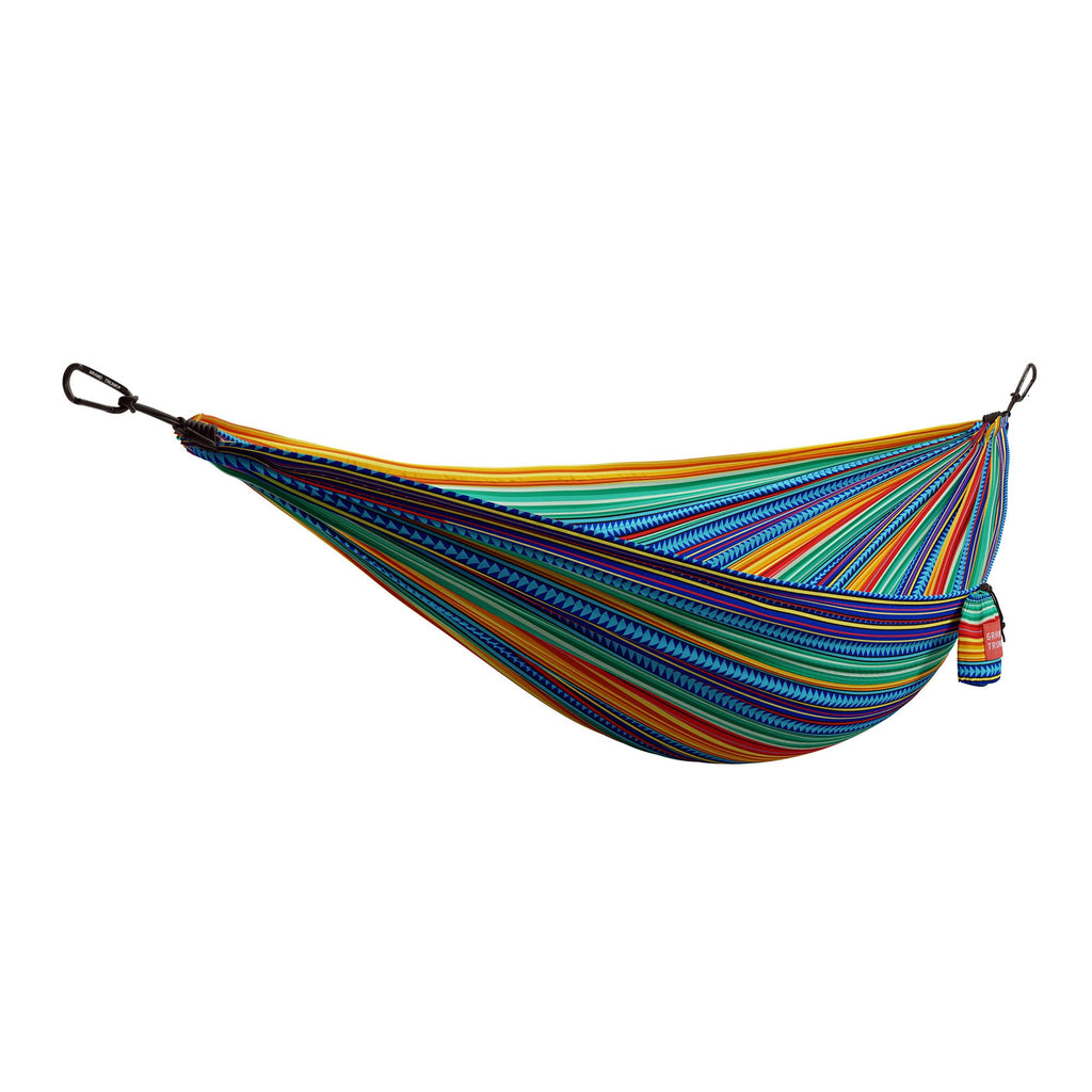 Double Deluxe Hammock with Suspension Straps | Prints