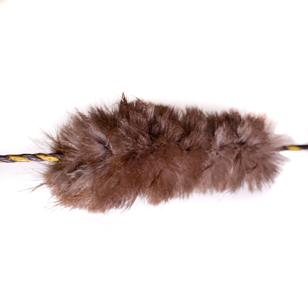 Beaver Fur Bow String Silencers