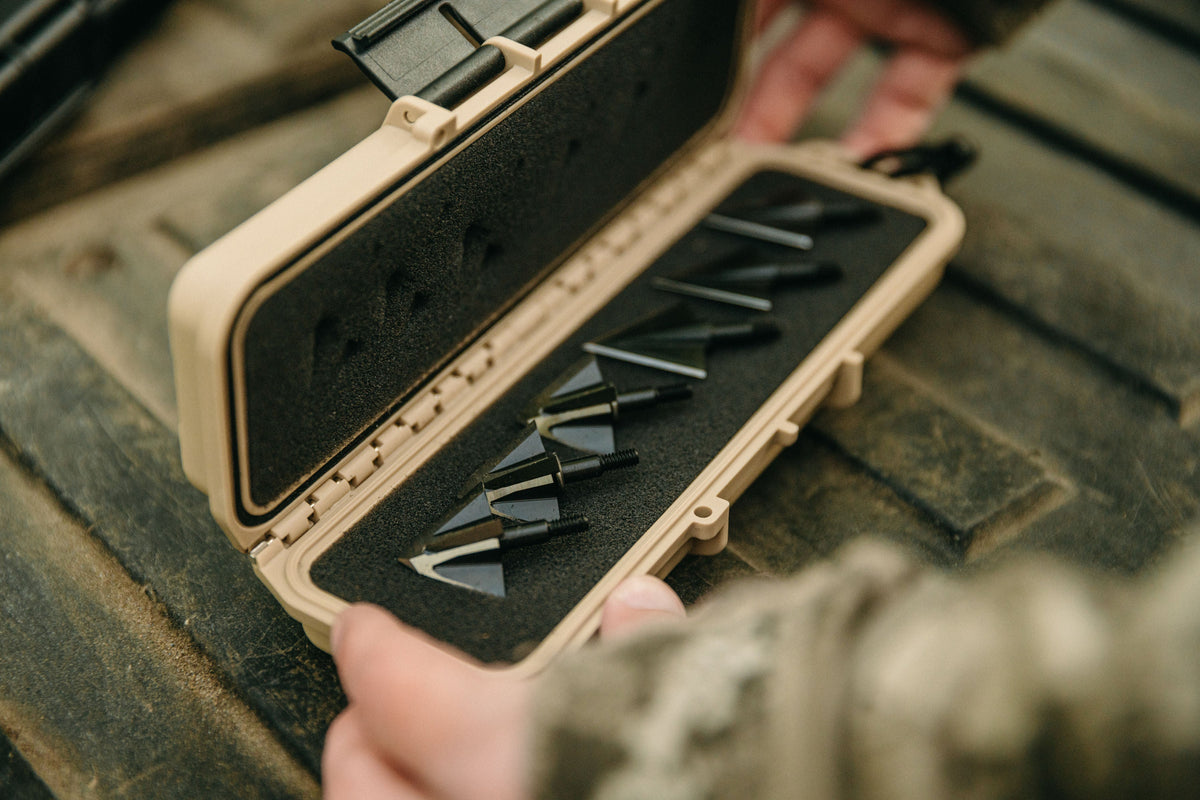 VPA x SKB Watertight Broadhead Case