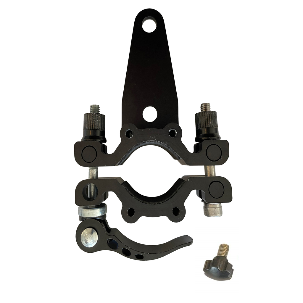 DryTunes | Quick Release | Electric Scooter | Bicycle | E-Bike | Stem Clamp Mount