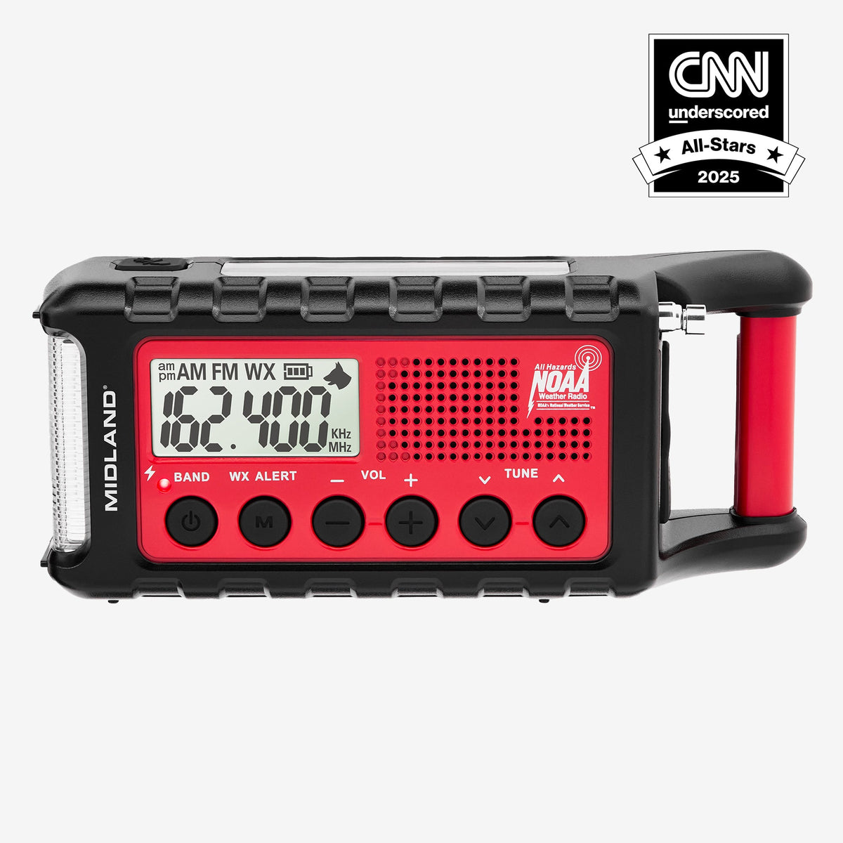 ER310 Portable Emergency Crank Weather Radio - ER310