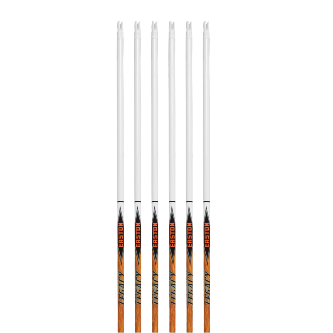 Easton Legacy Arrow Shafts - 6 Pack