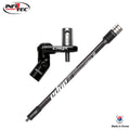 Crux Compound V-Bar & Nexus Edge 3 High Module Carbon Stabilizer Set