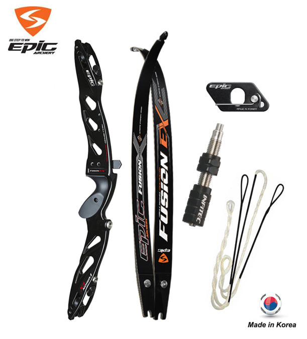 Epic Archery 68" Fusion EX Riser & Wood Fiber Limbs Bow Set / Right Hand