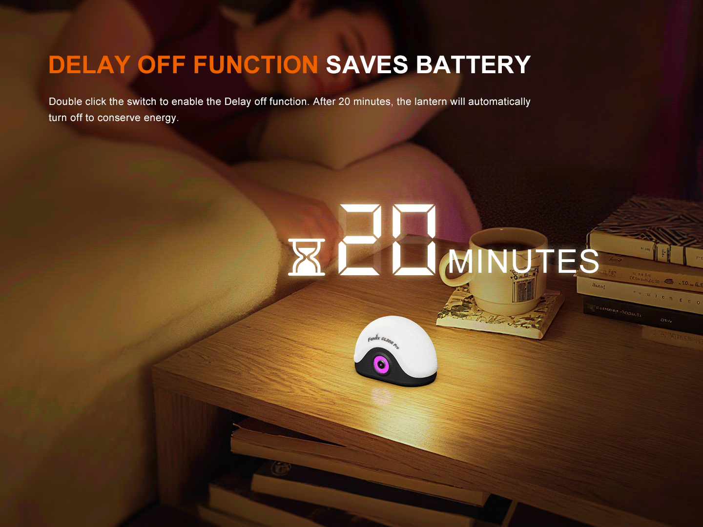 CL20R Pro Smart Multicolor Camping Lantern