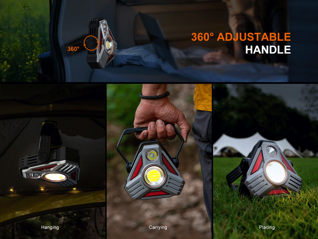 Fenix CP50R Road Hazard Camping Lantern