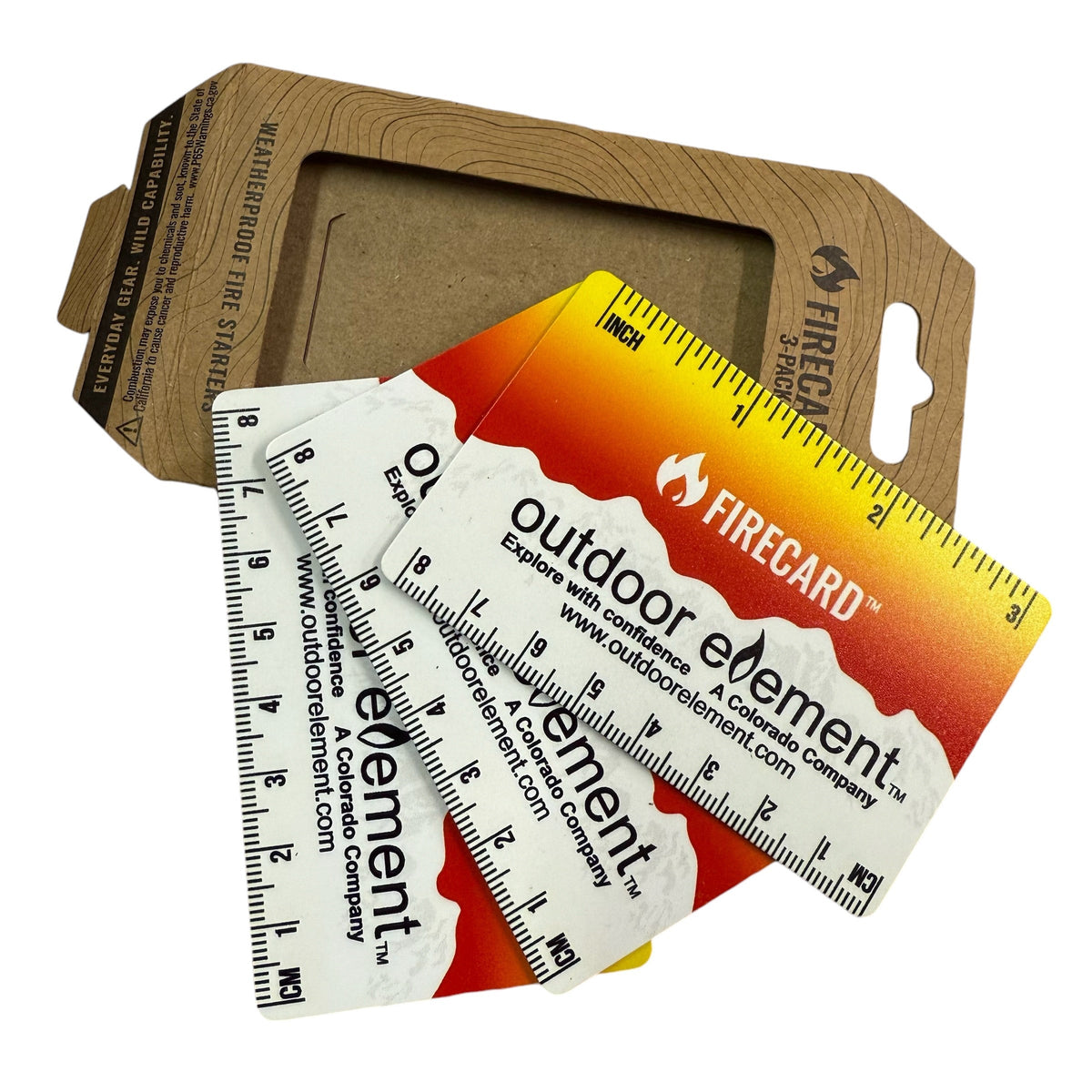 FireCard™ by Wazoo 3pk