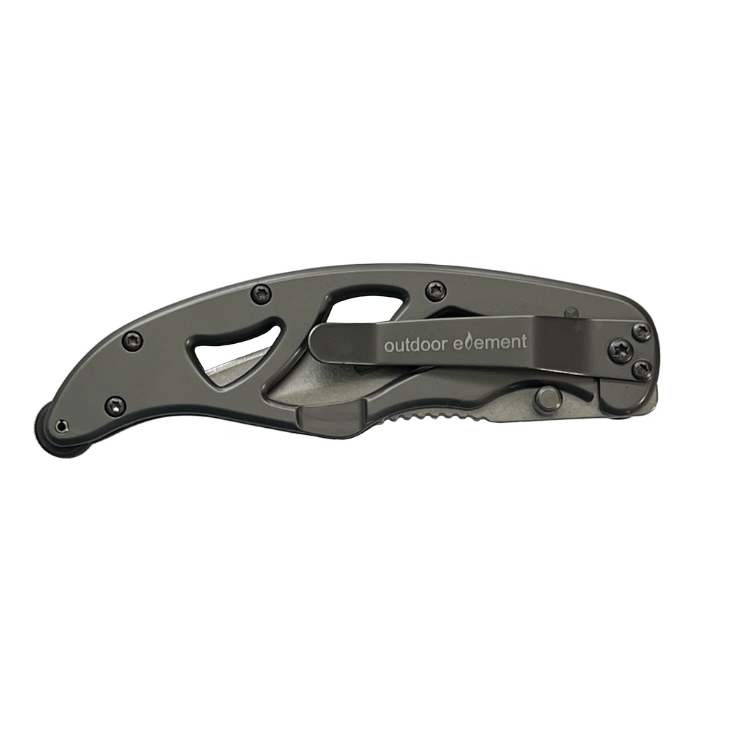 Folding Feather EDC Pocketknife