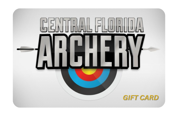 Central Florida Archery Gift Card